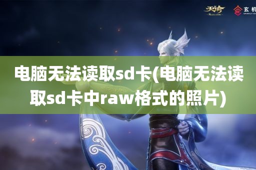 电脑无法读取sd卡(电脑无法读取sd卡中raw格式的照片)