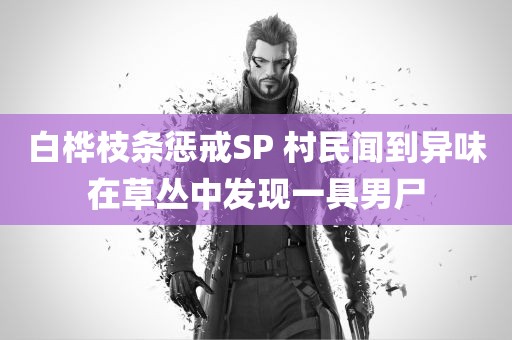 白桦枝条惩戒SP 村民闻到异味在草丛中发现一具男尸