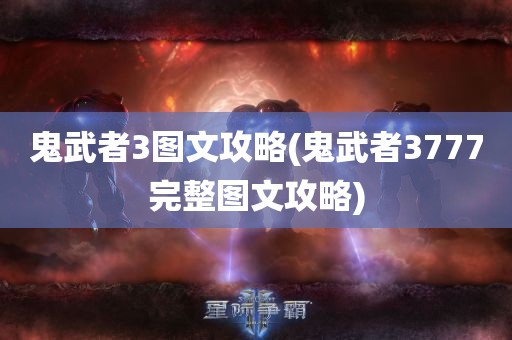 鬼武者3图文攻略(鬼武者3777完整图文攻略)