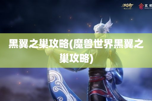 黑翼之巢攻略(魔兽世界黑翼之巢攻略)