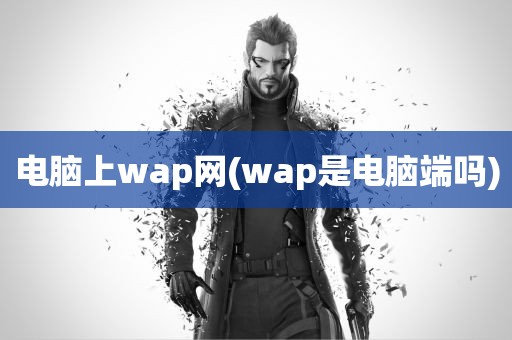 电脑上wap网(wap是电脑端吗)