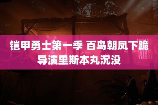 铠甲勇士第一季 百鸟朝凤下跪导演里斯本丸沉没