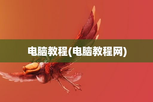 电脑教程(电脑教程网)