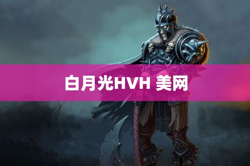 白月光HVH 美网