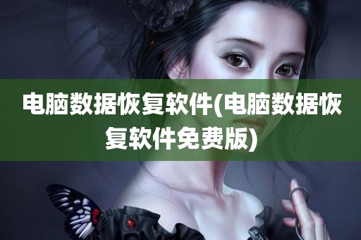 电脑数据恢复软件(电脑数据恢复软件免费版)