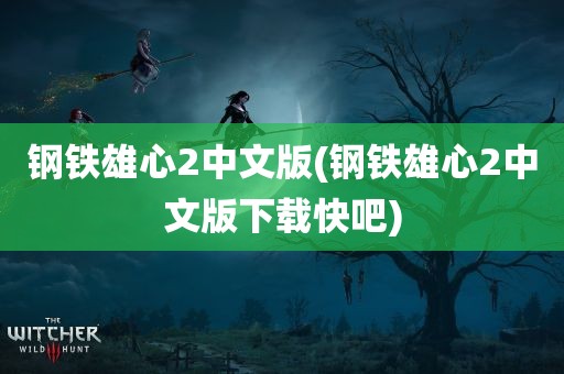 钢铁雄心2中文版(钢铁雄心2中文版下载快吧)