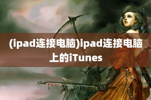 (ipad连接电脑)ipad连接电脑上的iTunes