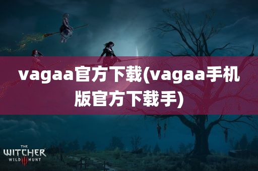 vagaa官方下载(vagaa手机版官方下载手)