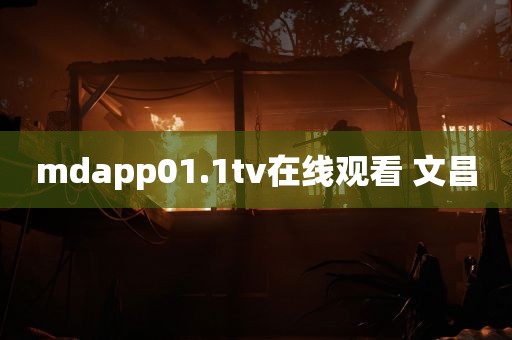 mdapp01.1tv在线观看 文昌