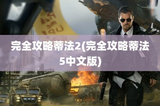 完全攻略蒂法2(完全攻略蒂法5中文版)