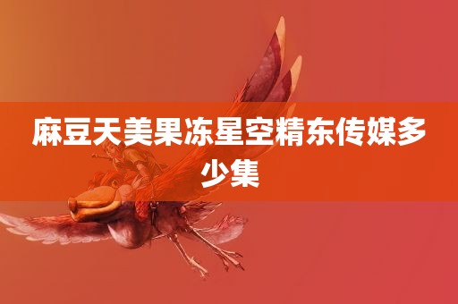 麻豆天美果冻星空精东传媒多少集