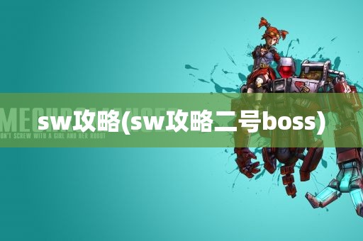 sw攻略(sw攻略二号boss)