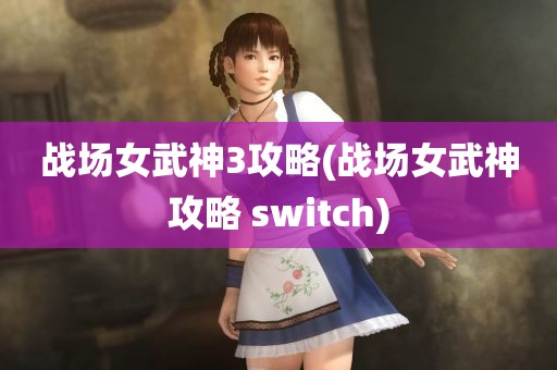 战场女武神3攻略(战场女武神攻略 switch)