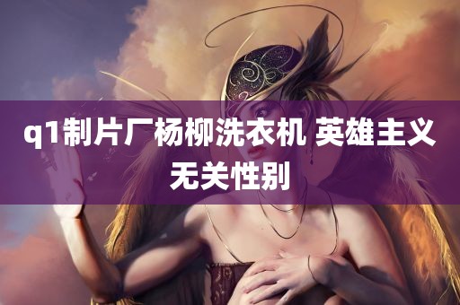 q1制片厂杨柳洗衣机 英雄主义无关性别