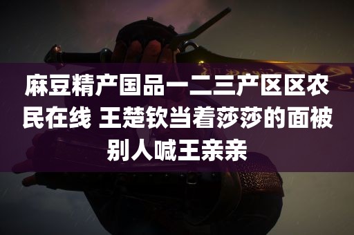 麻豆精产国品一二三产区区农民在线 王楚钦当着莎莎的面被别人喊王亲亲