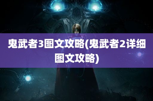 鬼武者3图文攻略(鬼武者2详细图文攻略)