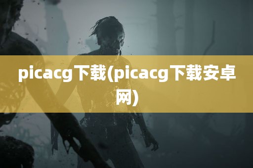 picacg下载(picacg下载安卓网)