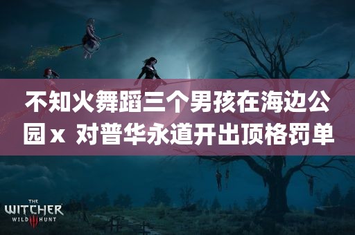 不知火舞蹈三个男孩在海边公园ⅹ 对普华永道开出顶格罚单