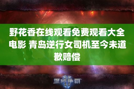 野花香在线观看免费观看大全电影 青岛逆行女司机至今未道歉赔偿