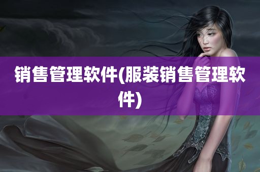 销售管理软件(服装销售管理软件)