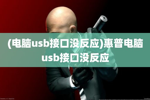 (电脑usb接口没反应)惠普电脑usb接口没反应