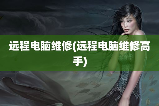 远程电脑维修(远程电脑维修高手)