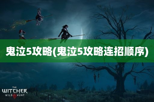 鬼泣5攻略(鬼泣5攻略连招顺序)