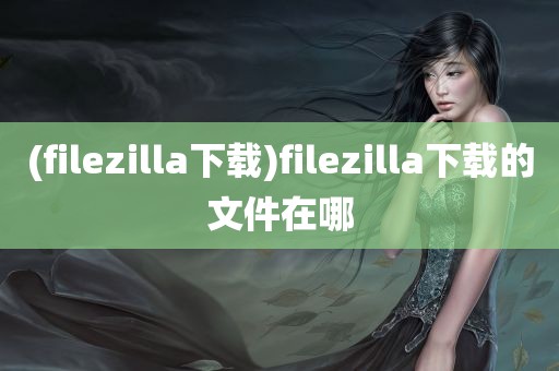 (filezilla下载)filezilla下载的文件在哪