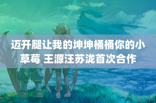 迈开腿让我的坤坤桶桶你的小草莓 王源汪苏泷首次合作