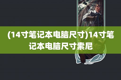 (14寸笔记本电脑尺寸)14寸笔记本电脑尺寸索尼