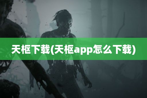 天枢下载(天枢app怎么下载)