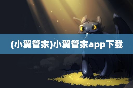 (小翼管家)小翼管家app下载