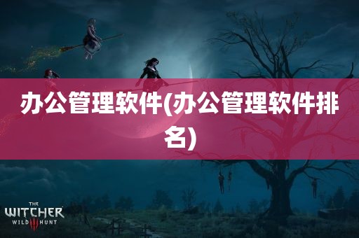 办公管理软件(办公管理软件排名)