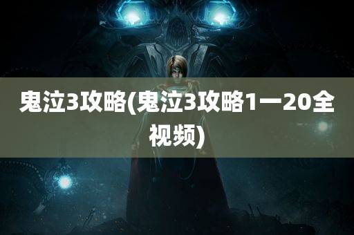 鬼泣3攻略(鬼泣3攻略1一20全视频)