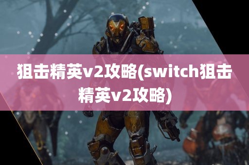 狙击精英v2攻略(switch狙击精英v2攻略)