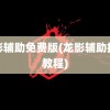 龙影辅助免费版(龙影辅助挂机教程)