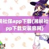 湘税社保app下载(湘税社保app下载安装官网)