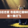 结婚后恋爱 寺庙网红猫咪被香客一拳打飞