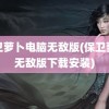 保卫萝卜电脑无敌版(保卫萝卜无敌版下载安装)