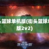 街头篮球单机版(街头篮球单机版2v2)