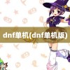 dnf单机(dnf单机版)