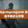 中国bgmbgmbgmHD 张若昀连手都这么好看