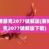 赛博朋克2077破解版(赛博朋克2077破解版下载)