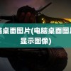 电脑桌面图片(电脑桌面图片不显示图像)