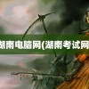 湖南电脑网(湖南考试网)