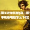 真三国无双单机版(真三国无双单机版电脑怎么下载)