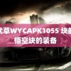 忘忧草WYCAPK1055 块的黑悟空块的装备