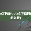 dota2下载(dota2下载的录像怎么看)