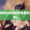 财务软件(财务软件免费的有哪些)