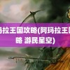 阿玛拉王国攻略(阿玛拉王国攻略 游民星空)